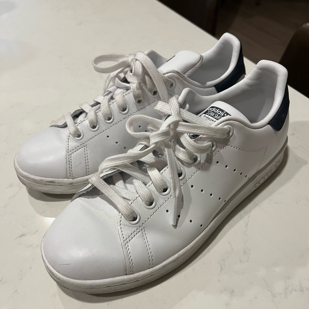 Adidas Navy Blue Stan Smiths